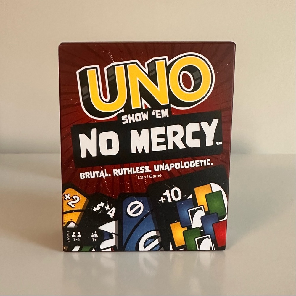 Mattel Uno No Mercy